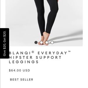 BLANQI Brand Postpartum Leggings